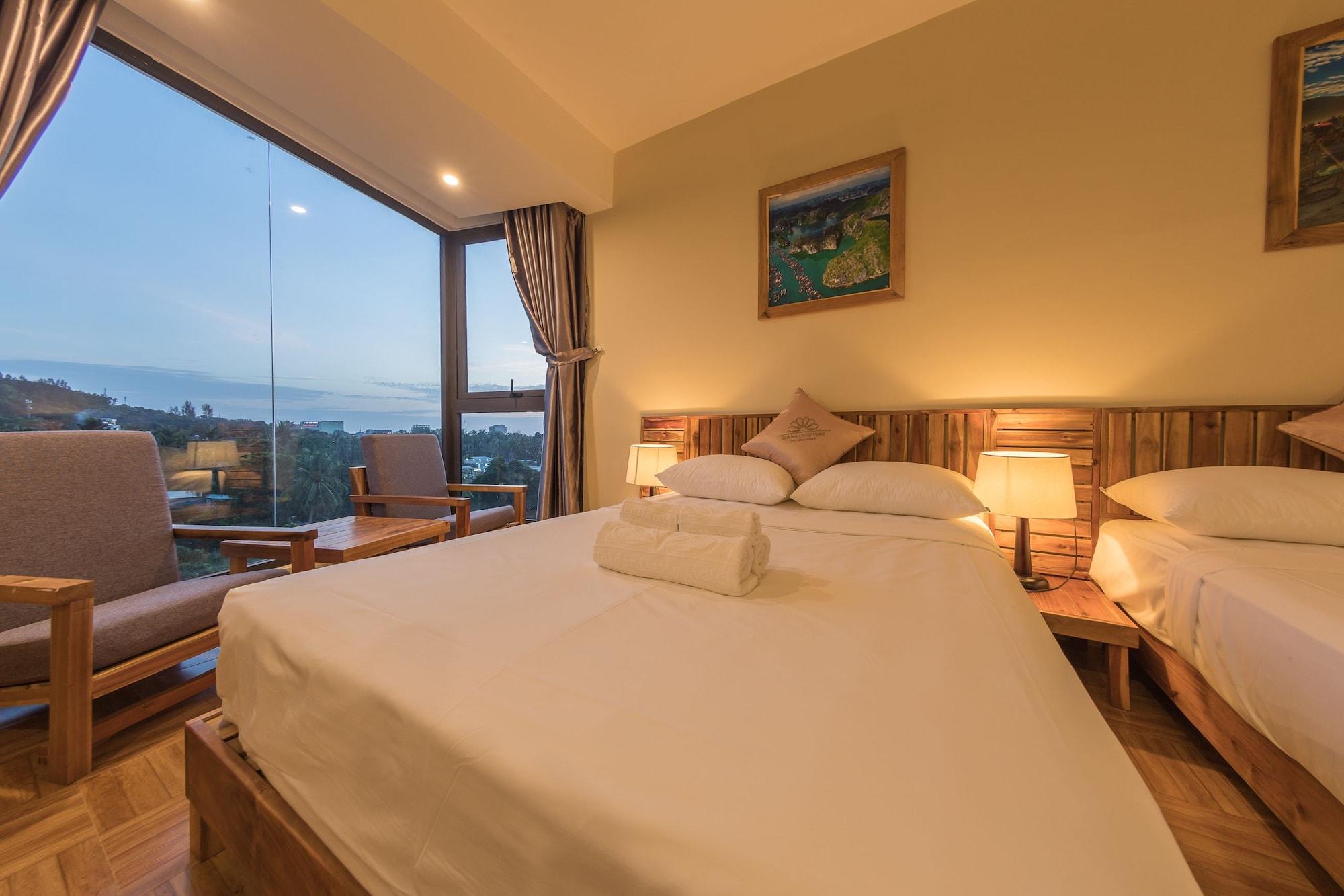 Golden Daisy Hotel Duong Dong Exterior foto