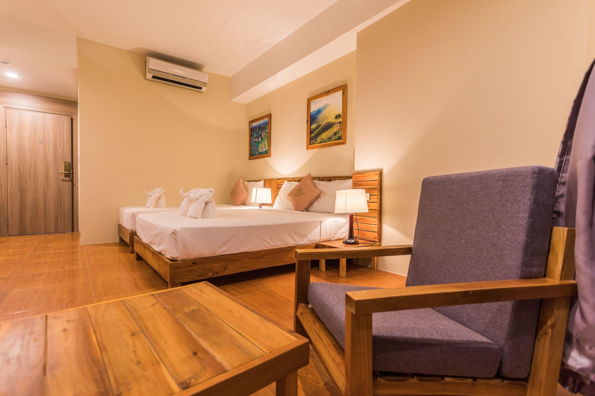 Golden Daisy Hotel Duong Dong Exterior foto