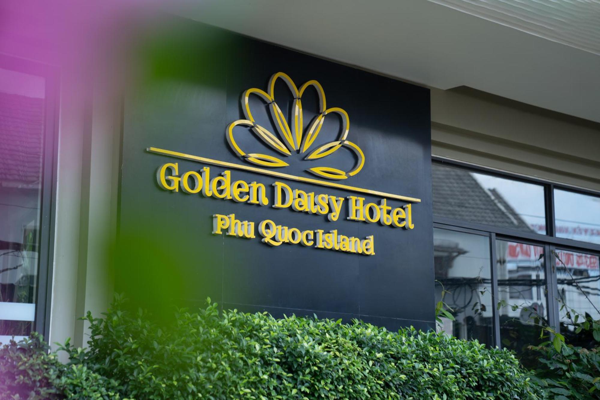 Golden Daisy Hotel Duong Dong Exterior foto