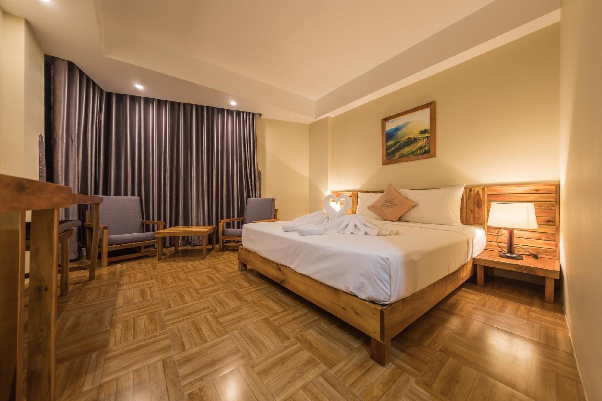 Golden Daisy Hotel Duong Dong Exterior foto