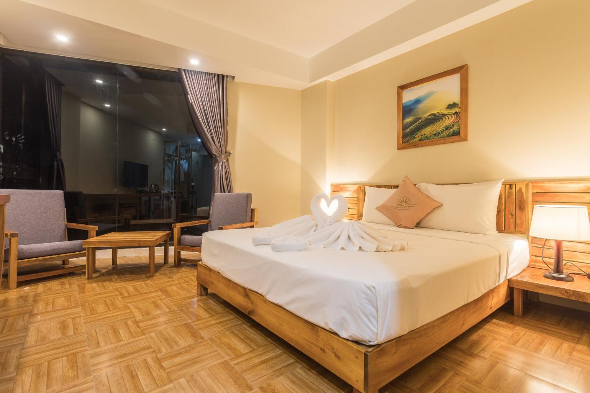 Golden Daisy Hotel Duong Dong Exterior foto