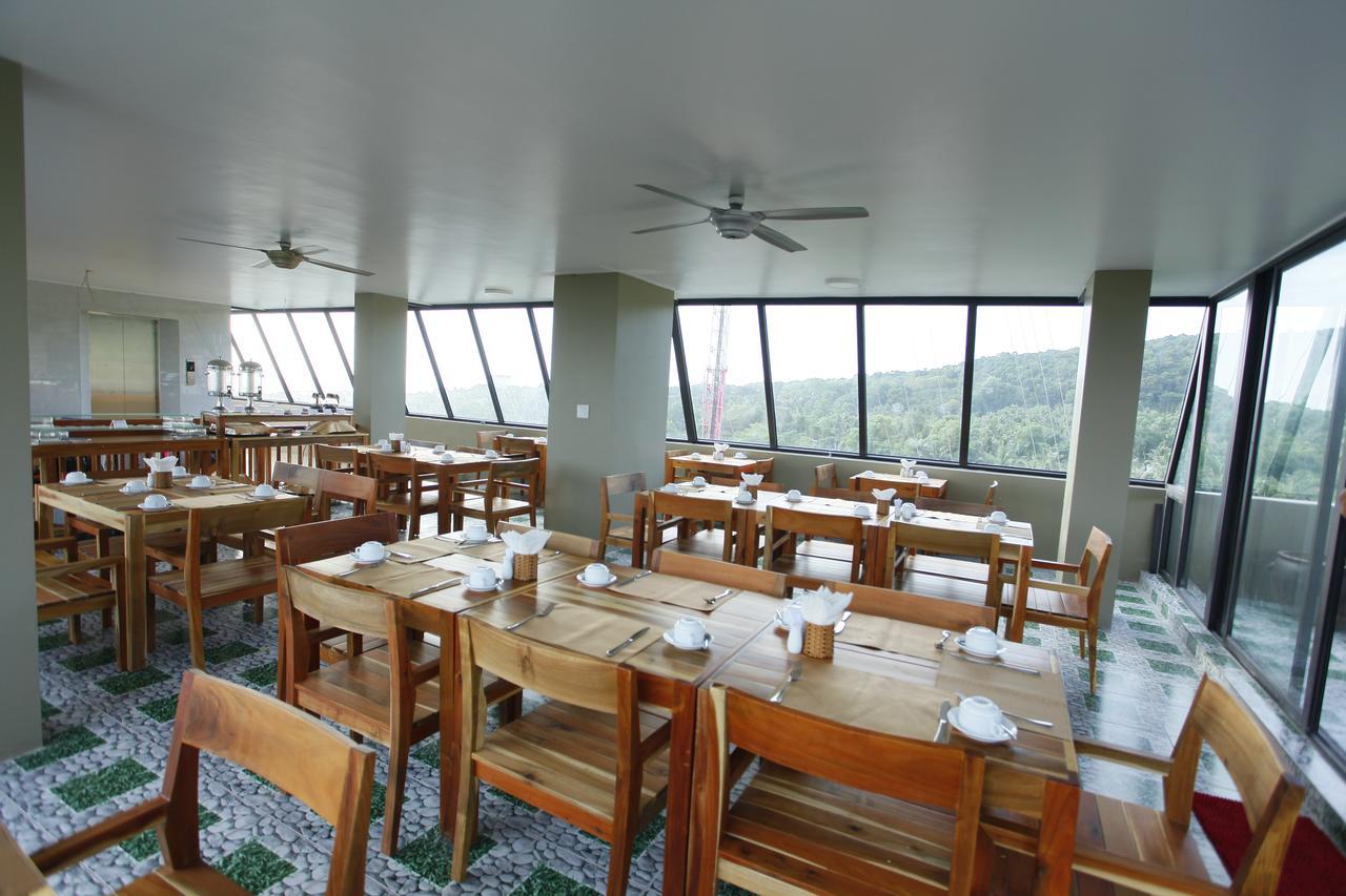 Golden Daisy Hotel Duong Dong Exterior foto
